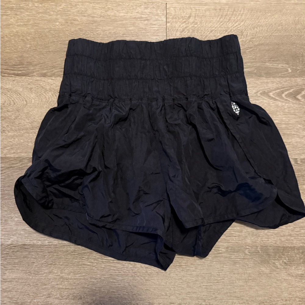 FP Movement by Free People High Waist Black Shorts